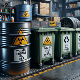 ločeno shranjevanje odpadkov - ločevanje