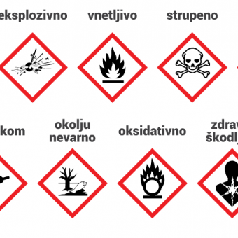 označevanje odpadkov