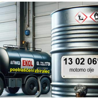 oddaja nevarnih odpadkov